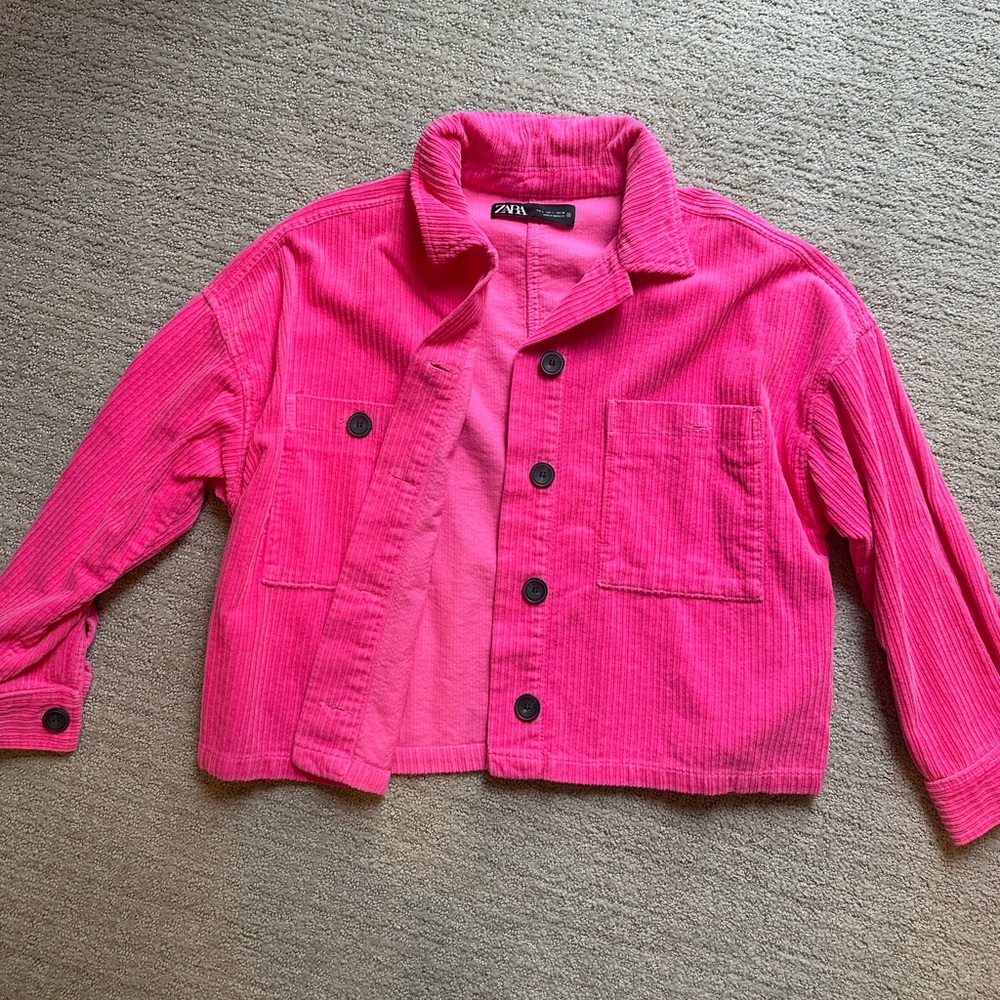 Zara Corduroy Jacket